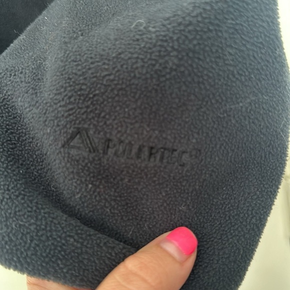 Men's L.L. Bean Full Zip Fleece Lightweight Fall Jacket Size Medium - Picture 5 of 8